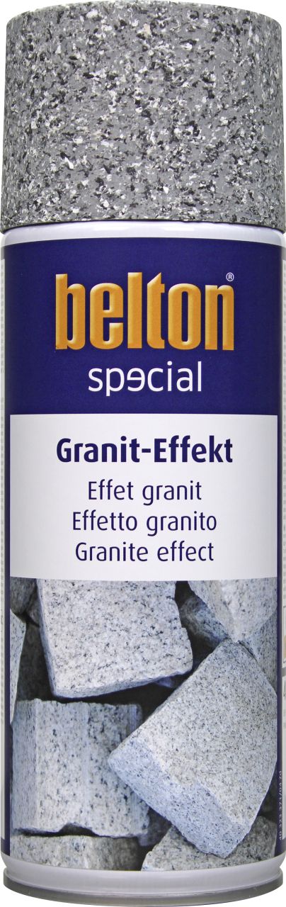 Belton special Granit-Effekt Spray 400 ml granit-grau von belton