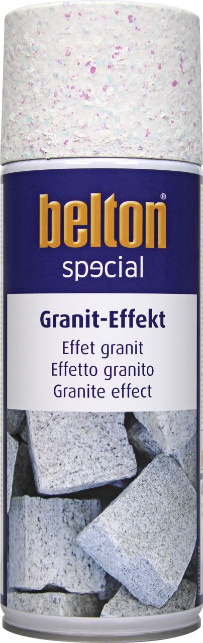 Belton special Granit-Effekt Spray 400 ml granit-weiß von belton