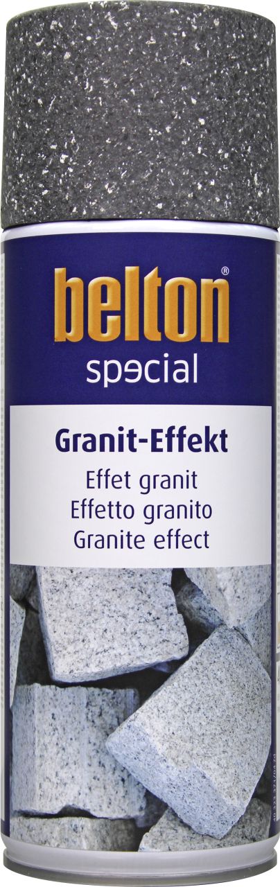 Belton special Granit-Effekt Spray 400 ml obsidian-schwarz von belton