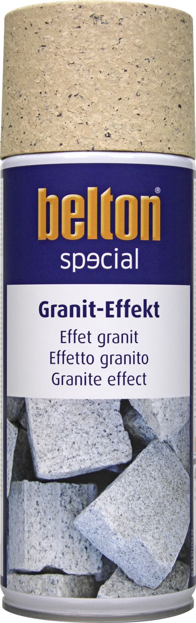 Belton special Granit-Effekt Spray 400 ml travertin-braun von belton