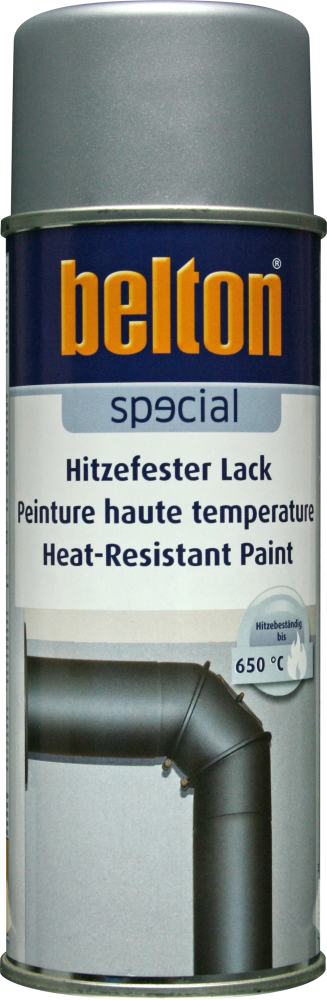 Belton special Lackspray Hitzefest bis 650° C 400 ml silber von belton