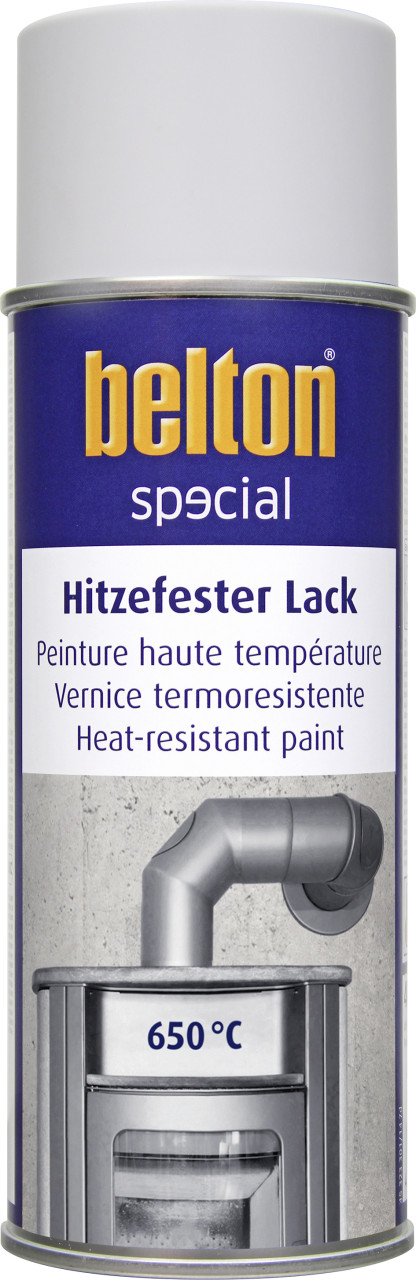 Belton special Lackspray Hitzefest bis 650° C 400 ml weiß von belton