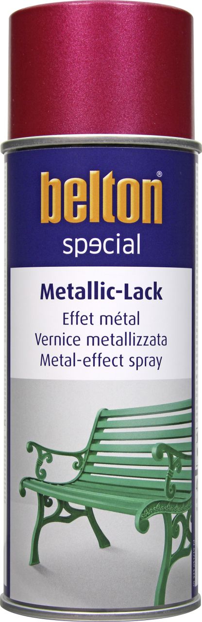 Belton special Metallic-Lackspray 400 ml rot von belton