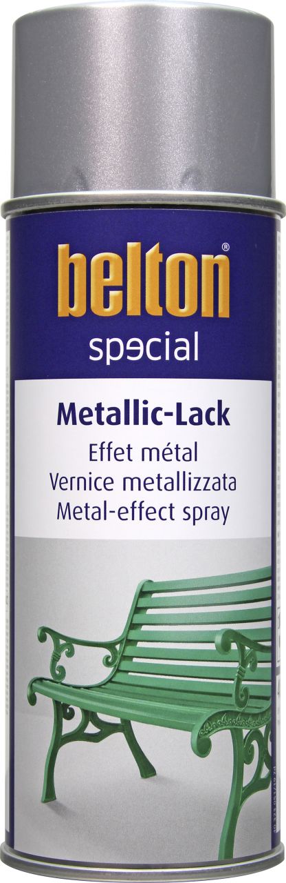 Belton special Metallic-Lackspray 400 ml silber von belton