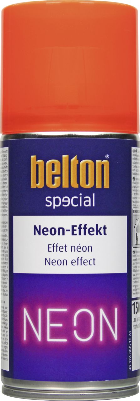 Belton special Neon-Effekt Spray 150 ml rot von belton