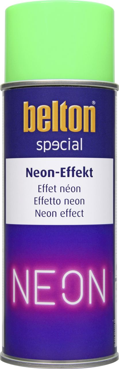 Belton special Neon-Effekt Spray 400 ml grün von belton