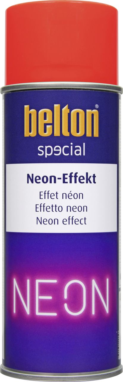 Belton special Neon-Effekt Spray 400 ml rot von belton