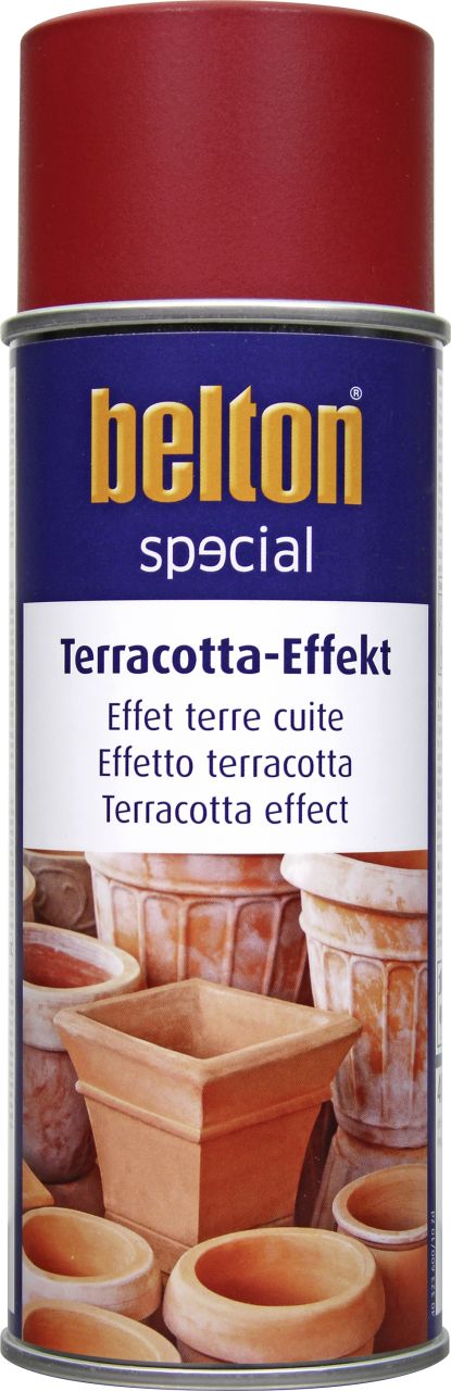 Belton special Terracotta Effekt-Spray 400 ml orientrot von belton