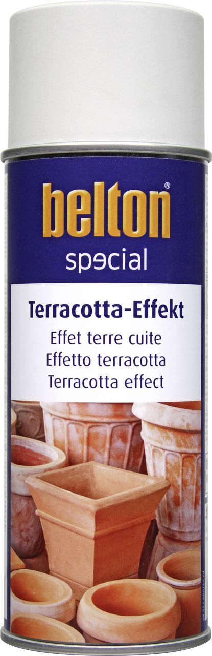 Belton special Terracotta Effekt-Spray 400 ml steinweiß von belton