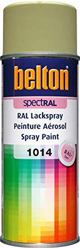 belton spectRAL Lackspray RAL 1014 elfenbein, glänzend, 400 ml - Profi-Qualität von belton