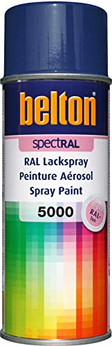 belton spectRAL Lackspray RAL 5000 violettblau, glänzend, 400 ml - Profi-Qualität von belton