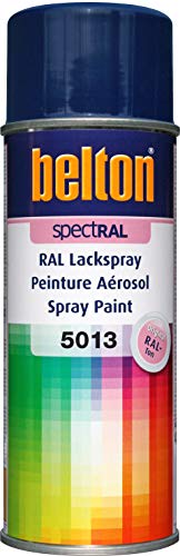 belton spectRAL Lackspray RAL 5013 kobaltblau, glänzend, 400 ml - Profi-Qualität von belton