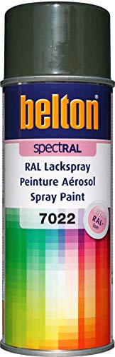 belton spectRAL Lackspray RAL 7022 umbragrau, glänzend, 400 ml - Profi-Qualität von belton