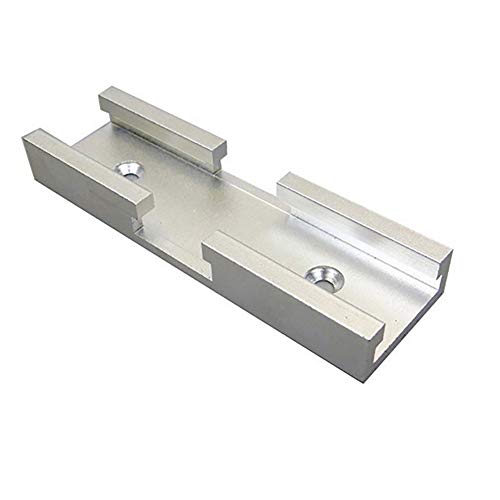 belupai 100mm 30 Typ Splitter T-Schienenverbinder T-Nut Gehrungsschiene Spannvorrichtung Schlitzverbinder für Routertisch von belupai