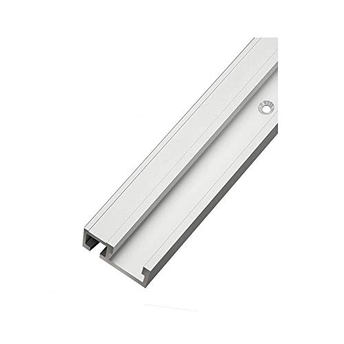 belupai 1220 mm Aluminium-Legierung 45 Typ T-Slot T-Track Gehrungsschiene Vorrichtung Slot 45 x 12,8 mm für Tischsäge, Oberfräse, Tisch, Holzbearbeitungswerkzeug von belupai