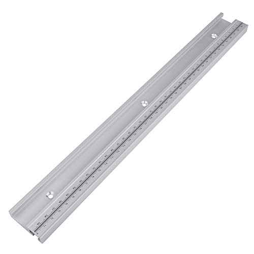 belupai 400mm Aluminiumlegierung T-Schiene Holzbearbeitung T-Nut Gehrungsschiene mit Skala von belupai