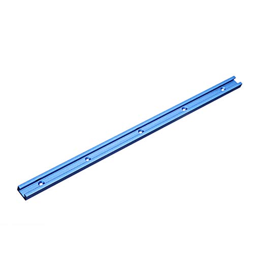 belupai 800 mm Gehrungsschiene Vorrichtung Schlitz T Schraube Fixture Slot T Slot Schiene 19 x 9,5 mm für Tischsäge Frästisch Holzbearbeitung Werkzeug T Schienen Klemme von belupai