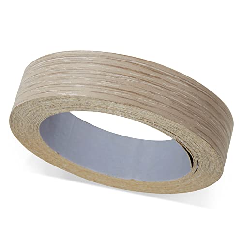 ben+camilla.com Selbstklebender Kantenumleimer | Eiche Sägerau 19 mm x 5 m Rolle (rau matt) | Kantenschutz zum Überkleben - wie Klebeband OHNE Bügeln | Premium Qualität für professionelle Ergebnisse ben+camilla.com Selbstklebender Kantenumleimer | Eiche Sägerau 19 mm x 5 m Rolle (rau matt) | Kantenschutz zum Überkleben - wie Klebeband OHNE Bügeln | Premium Qualität für professionelle Ergebnisse von ben+camilla.com