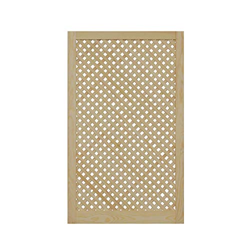ben+camilla.com Gittertür 99,3 x 59,4 cm | Hochwertige Kiefer Massivholztüren - unbehandelt für Schrank- & Möbelbau oder Heizungsverkleidung ben+camilla.com Gittertür 99,3 x 59,4 cm | Hochwertige Kiefer Massivholztüren - unbehandelt für Schrank- & Möbelbau oder Heizungsverkleidung von ben+camilla.com