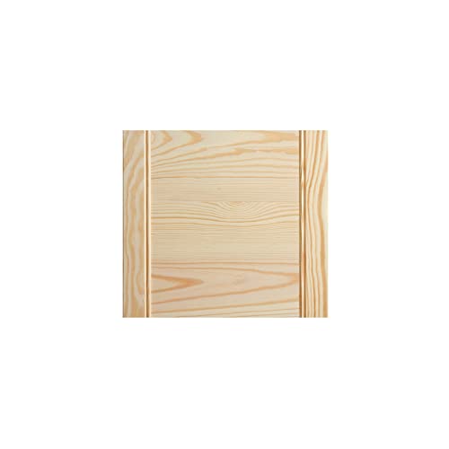 ben+camilla.com Holz Front Blende 27,4 x 29,4 cm für Schubladen oder Schränke | Typ A für offene Lamellentür | Schublade Schrank selber Bauen Zubehör von ben+camilla.com