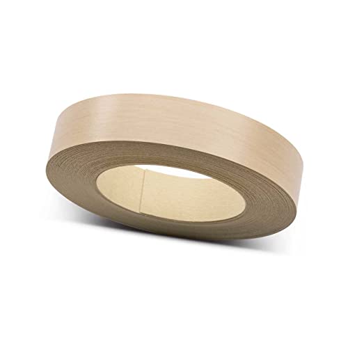 ben+camilla.com Kantenumleimer Ahorn 20 mm x 10 m zum Aufbügeln für Möbelbauplatten und Regalbretter von ben+camilla.com