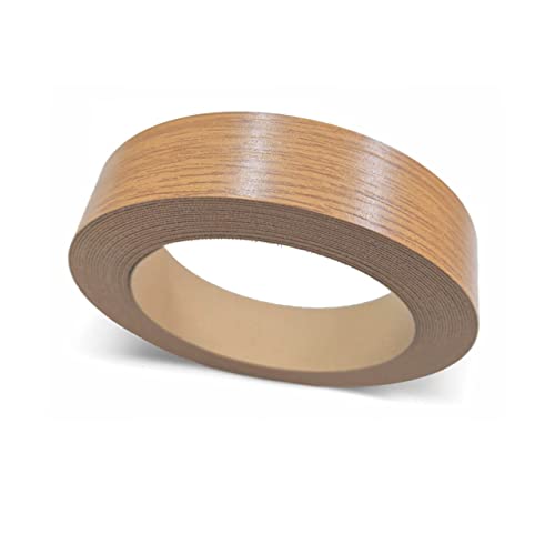 ben+camilla.com Kantenumleimer Eiche 20 mm x 25 m zum Aufbügeln für Möbelbauplatten und Regalbretter von ben+camilla.com