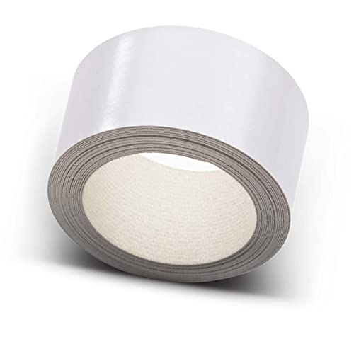 ben+camilla.com Kantenumleimer Glanzweiß 60 mm x 10 m zum Aufbügeln für Möbelbauplatten und Regalbretter von ben+camilla.com