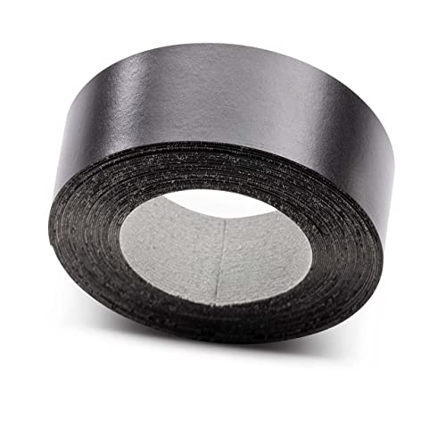 ben+camilla.com Kantenumleimer Schwarz 45 mm x 25 m zum Aufbügeln für Möbelbauplatten und Regalbretter ben+camilla.com Kantenumleimer Schwarz 45 mm x 25 m zum Aufbügeln für Möbelbauplatten und Regalbretter von ben+camilla.com
