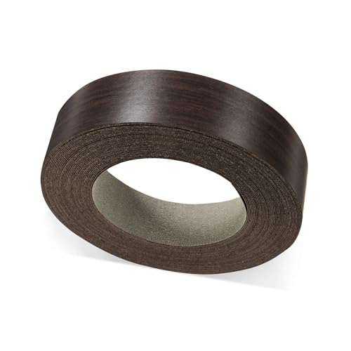 ben+camilla.com Kantenumleimer Schwarzbraun Eiche Mokka 22 mm x 25 m zum Aufbügeln für Möbelbauplatten und Regalbretter ben+camilla.com Kantenumleimer Schwarzbraun Eiche Mokka 22 mm x 25 m zum Aufbügeln für Möbelbauplatten und Regalbretter von ben+camilla.com