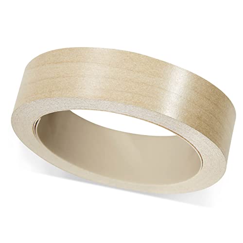 ben+camilla.com Selbstklebender Kantenumleimer | Ahorn 19 mm x 5 m Rolle (matt glatt) | Kantenschutz zum Überkleben - wie Klebeband OHNE Bügeln | Premium Qualität für professionelle Ergebnisse ben+camilla.com Selbstklebender Kantenumleimer | Ahorn 19 mm x 5 m Rolle (matt glatt) | Kantenschutz zum Überkleben - wie Klebeband OHNE Bügeln | Premium Qualität für professionelle Ergebnisse von ben+camilla.com