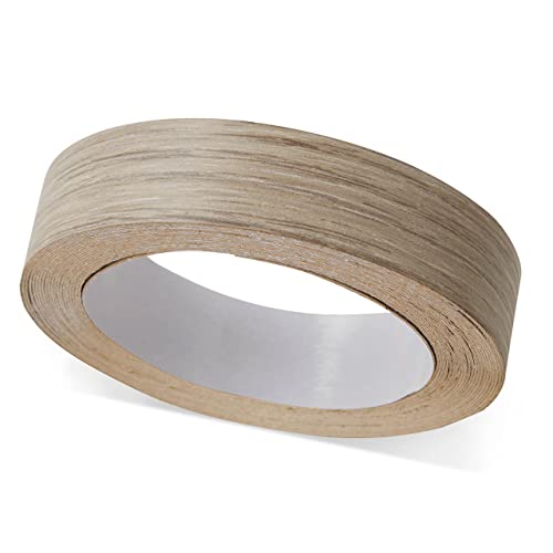 ben+camilla.com Kantenumleimer Selbstklebend | Sonoma Eiche 19 mm x 5 m Rolle, rau matt | Melamin Umleimer Kantenband zum Überkleben wie Klebeband OHNE Bügeln für Möbelbauplatten und Regalbretter von ben+camilla.com