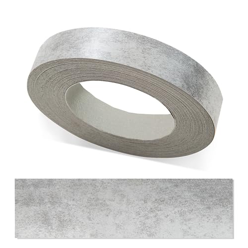 ben+camilla.com Kantenumleimer zum Aufbügeln | Beton 20 mm x 10 m Rolle (glatt matt) | Premium Qualität für professionelle Ergebnisse | Kantenschutz ben+camilla.com Kantenumleimer zum Aufbügeln | Beton 20 mm x 10 m Rolle (glatt matt) | Premium Qualität für professionelle Ergebnisse | Kantenschutz von ben+camilla.com