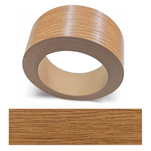ben+camilla.com Kantenumleimer zum Aufbügeln | Eiche 60 mm x 50 m Rolle (glatt matt) | Premium Qualität für professionelle Ergebnisse | Kantenschutz von ben+camilla.com