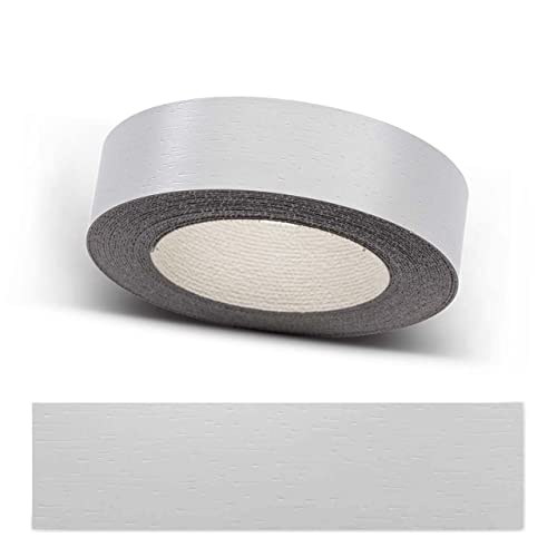 ben+camilla.com Kantenumleimer zum Aufbügeln | Grau 22 mm x 5 m Rolle (matt mit Struktur) | Premium Qualität für professionelle Ergebnisse | Kantenschutz ben+camilla.com Kantenumleimer zum Aufbügeln | Grau 22 mm x 5 m Rolle (matt mit Struktur) | Premium Qualität für professionelle Ergebnisse | Kantenschutz von ben+camilla.com