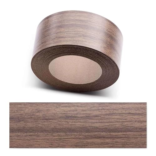 ben+camilla.com Kantenumleimer zum Aufbügeln | Nussbaum 45 mm x 10 m Rolle (glatt matt) | Premium Qualität für professionelle Ergebnisse | Kantenschutz ben+camilla.com Kantenumleimer zum Aufbügeln | Nussbaum 45 mm x 10 m Rolle (glatt matt) | Premium Qualität für professionelle Ergebnisse | Kantenschutz von ben+camilla.com
