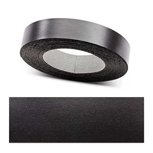 ben+camilla.com Kantenumleimer zum Aufbügeln | Schwarz 20 mm x 5 m Rolle (matt glatt) | Premium Qualität für professionelle Ergebnisse | Kantenschutz ben+camilla.com Kantenumleimer zum Aufbügeln | Schwarz 20 mm x 5 m Rolle (matt glatt) | Premium Qualität für professionelle Ergebnisse | Kantenschutz von ben+camilla.com