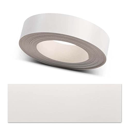 ben+camilla.com Kantenumleimer zum Aufbügeln | Weiß 22 mm x 10 m Rolle (matt glatt) | Premium Qualität für professionelle Ergebnisse | Kantenschutz ben+camilla.com Kantenumleimer zum Aufbügeln | Weiß 22 mm x 10 m Rolle (matt glatt) | Premium Qualität für professionelle Ergebnisse | Kantenschutz von ben+camilla.com