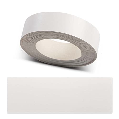 ben+camilla.com Kantenumleimer zum Aufbügeln | Weiß 30 mm x 50 m Rolle (matt glatt) | Premium Qualität für professionelle Ergebnisse | Kantenschutz ben+camilla.com Kantenumleimer zum Aufbügeln | Weiß 30 mm x 50 m Rolle (matt glatt) | Premium Qualität für professionelle Ergebnisse | Kantenschutz von ben+camilla.com