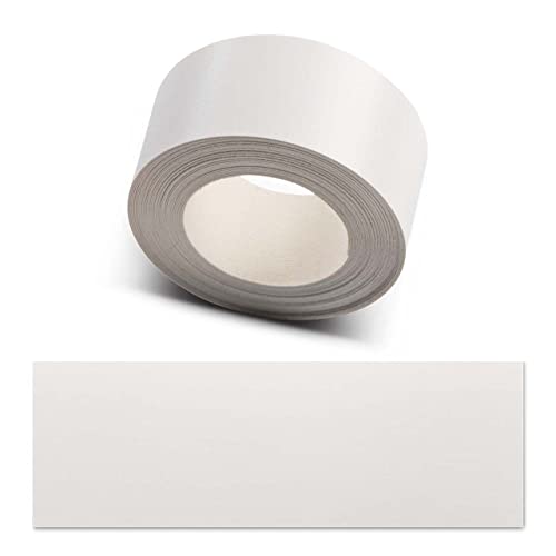 ben+camilla.com Kantenumleimer zum Aufbügeln | Weiß 60 mm x 5 m Rolle (matt glatt) | Premium Qualität für professionelle Ergebnisse | Kantenschutz ben+camilla.com Kantenumleimer zum Aufbügeln | Weiß 60 mm x 5 m Rolle (matt glatt) | Premium Qualität für professionelle Ergebnisse | Kantenschutz von ben+camilla.com