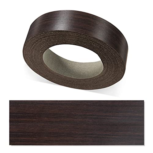 ben+camilla.com Kantenumleimer zum Aufbügeln | Wenge 20 mm x 5 m Rolle (glatt matt) | Premium Qualität für professionelle Ergebnisse | Kantenschutz ben+camilla.com Kantenumleimer zum Aufbügeln | Wenge 20 mm x 5 m Rolle (glatt matt) | Premium Qualität für professionelle Ergebnisse | Kantenschutz von ben+camilla.com