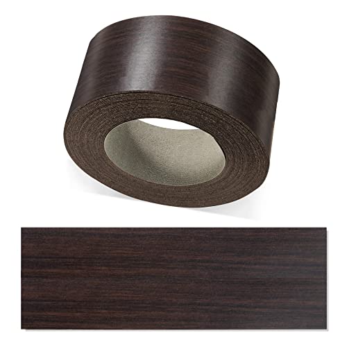ben+camilla.com Kantenumleimer zum Aufbügeln | Schwarzbraun 45 mm x 5 m Rolle (glatt matt) | Premium Qualität für professionelle Ergebnisse | Kantenschutz ben+camilla.com Kantenumleimer zum Aufbügeln | Schwarzbraun 45 mm x 5 m Rolle (glatt matt) | Premium Qualität für professionelle Ergebnisse | Kantenschutz von ben+camilla.com