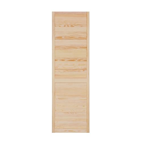 ben+camilla.com geschlossene Lamellentür | 198 x 59,4 cm natur | Hochwertige Massivholz Lamellentüren | Für Schrank- und Möbelbau | Kiefernholz unbehandelt ben+camilla.com geschlossene Lamellentür | 198 x 59,4 cm natur | Hochwertige Massivholz Lamellentüren | Für Schrank- und Möbelbau | Kiefernholz unbehandelt von ben+camilla.com