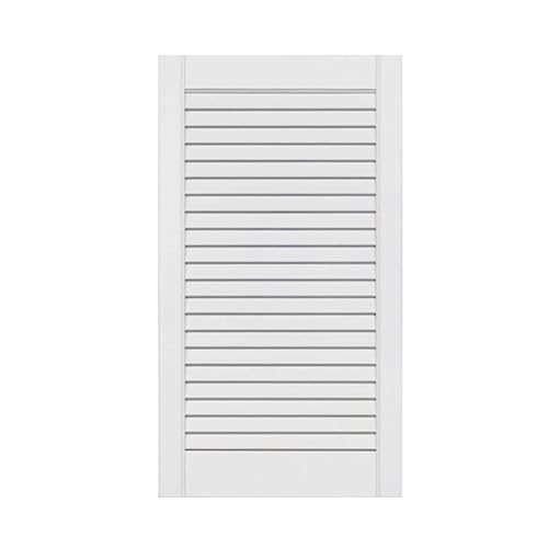 ben+camilla.com Lamellentür | Weiß 72 x 39,4 cm | Hochwertige Massivholz Lamellentüren | Premium lackiert | Kiefer von ben+camilla.com