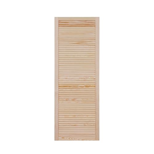 ben+camilla.com geschlossene Lamellentür | 140 x 49,4 cm natur | Hochwertige Massivholz Lamellentüren | Für Schrank- und Möbelbau | Kiefernholz unbehandelt ben+camilla.com geschlossene Lamellentür | 140 x 49,4 cm natur | Hochwertige Massivholz Lamellentüren | Für Schrank- und Möbelbau | Kiefernholz unbehandelt von ben+camilla.com