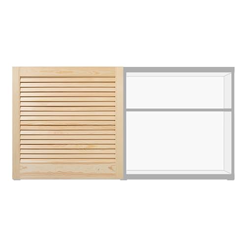 ben+camilla.com Lamellentür passend zu IKEA BESTA Kleiderschrank | Kiefernholz unbehandelt | Schranktür 63,5 x 59,4 cm mit offener Lamellen-Optik | Hochwertiges Massivholz ben+camilla.com Lamellentür passend zu IKEA BESTA Kleiderschrank | Kiefernholz unbehandelt | Schranktür 63,5 x 59,4 cm mit offener Lamellen-Optik | Hochwertiges Massivholz von ben+camilla.com