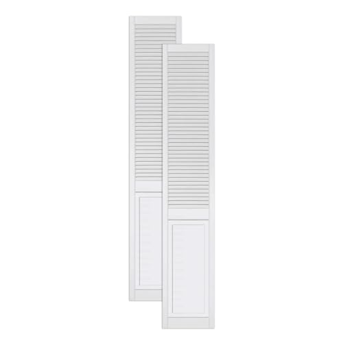 ben+camilla.com Landhausstil Profiltüren Weiß Holz | 201,3 x 39,4 cm 2-er Pack Set | Lamellentüren mit Kassette - Shutter Chateau Schranktüren PREMIUM QUALITÄT ben+camilla.com Landhausstil Profiltüren Weiß Holz | 201,3 x 39,4 cm 2-er Pack Set | Lamellentüren mit Kassette - Shutter Chateau Schranktüren PREMIUM QUALITÄT von ben+camilla.com