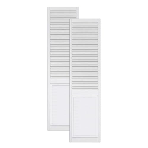 ben+camilla.com Landhausstil Profiltüren Weiß Holz | 201,3 x 49,4 cm 2-er Pack Set | Lamellentüren mit Kassette - Shutter Chateau Schranktüren PREMIUM QUALITÄT ben+camilla.com Landhausstil Profiltüren Weiß Holz | 201,3 x 49,4 cm 2-er Pack Set | Lamellentüren mit Kassette - Shutter Chateau Schranktüren PREMIUM QUALITÄT von ben+camilla.com
