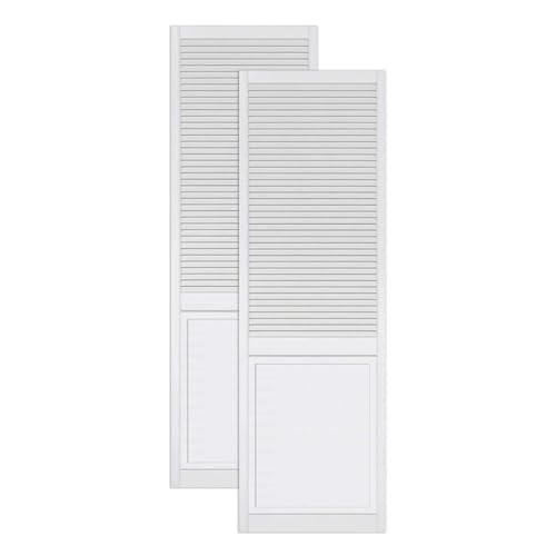 ben+camilla.com Landhausstil Profiltüren Weiß Holz | 201,3 x 59,4 cm 2-er Pack Set | Lamellentüren mit Kassette - Shutter Chateau Schranktüren Premium QUALITÄT ben+camilla.com Landhausstil Profiltüren Weiß Holz | 201,3 x 59,4 cm 2-er Pack Set | Lamellentüren mit Kassette - Shutter Chateau Schranktüren Premium QUALITÄT von ben+camilla.com