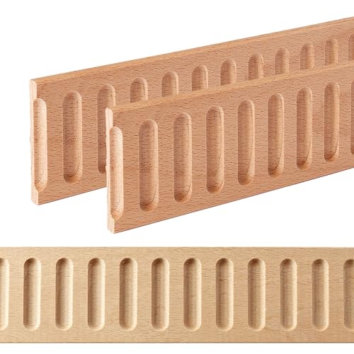 ben+camilla.com Ornament Leiste Holz für Möbel in 50 x 6 x 1000 mm | 2-er Set = 2 Meter | SB-454 mit 3D Streifen Buche | Zierprofile Friesenleiste Wandleiste Profilleiste ben+camilla.com Ornament Leiste Holz für Möbel in 50 x 6 x 1000 mm | 2-er Set = 2 Meter | SB-454 mit 3D Streifen Buche | Zierprofile Friesenleiste Wandleiste Profilleiste von ben+camilla.com