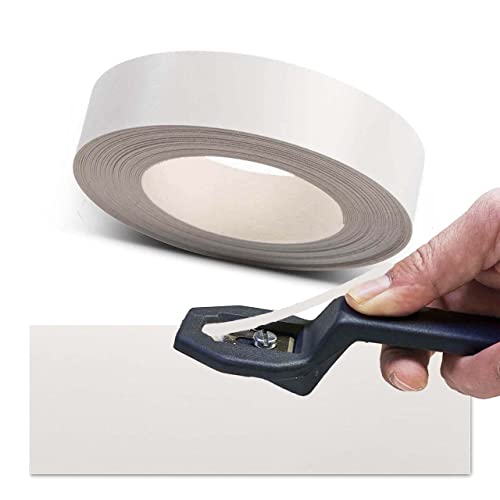 ben+camilla.com STARTER-SET Kantenschneider + Kantenumleimer Weiß 22 mm x 10 Meter Rolle Kantenband mit Schmelzkleber weiss glatt matt zum Aufbügeln inkl. extra sicherem Kantentrimmer ben+camilla.com STARTER-SET Kantenschneider + Kantenumleimer Weiß 22 mm x 10 Meter Rolle Kantenband mit Schmelzkleber weiss glatt matt zum Aufbügeln inkl. extra sicherem Kantentrimmer von ben+camilla.com